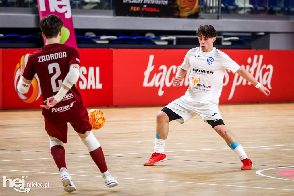 MP U19 w futsalu: KF Stal Mielec - Constract Lubawa