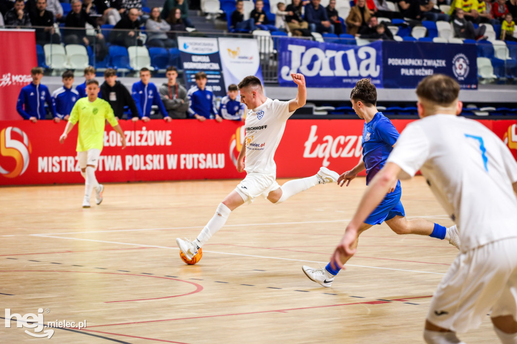 MP U19 w futsalu: KF Stal Mielec - Constract Lubawa