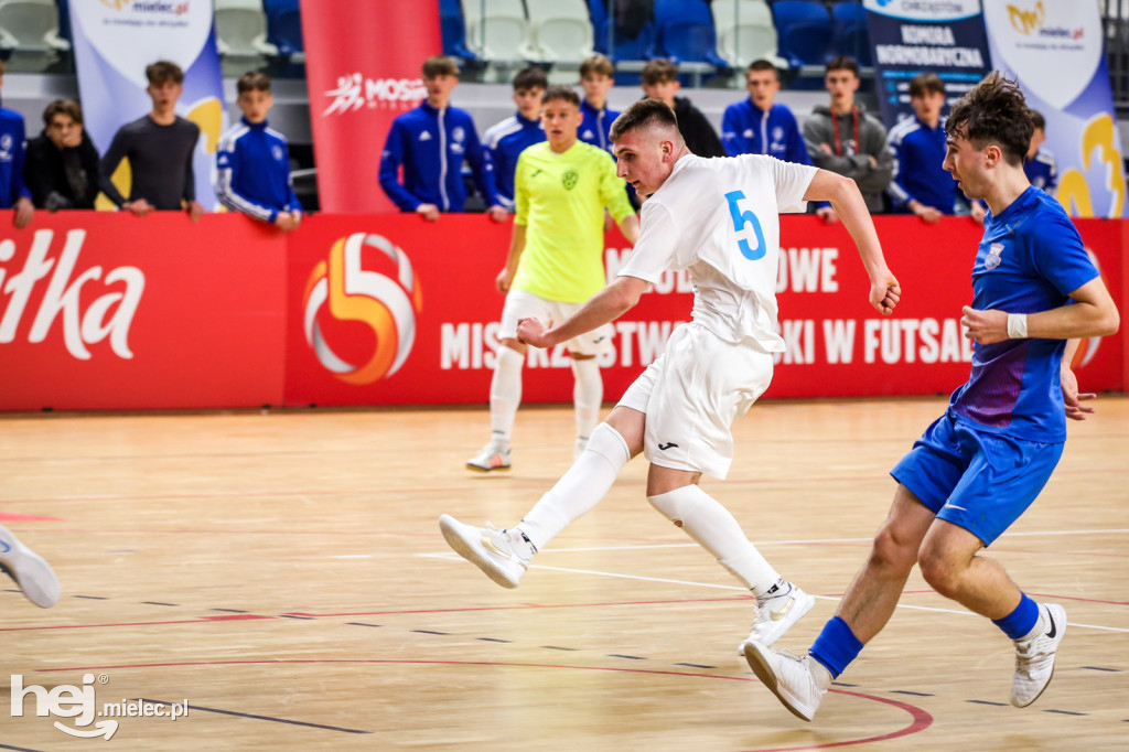 MP U19 w futsalu: KF Stal Mielec - Constract Lubawa