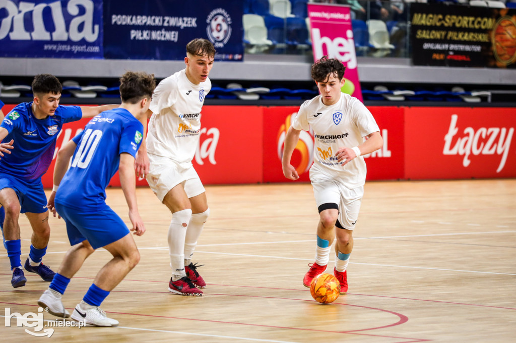 MP U19 w futsalu: KF Stal Mielec - Constract Lubawa