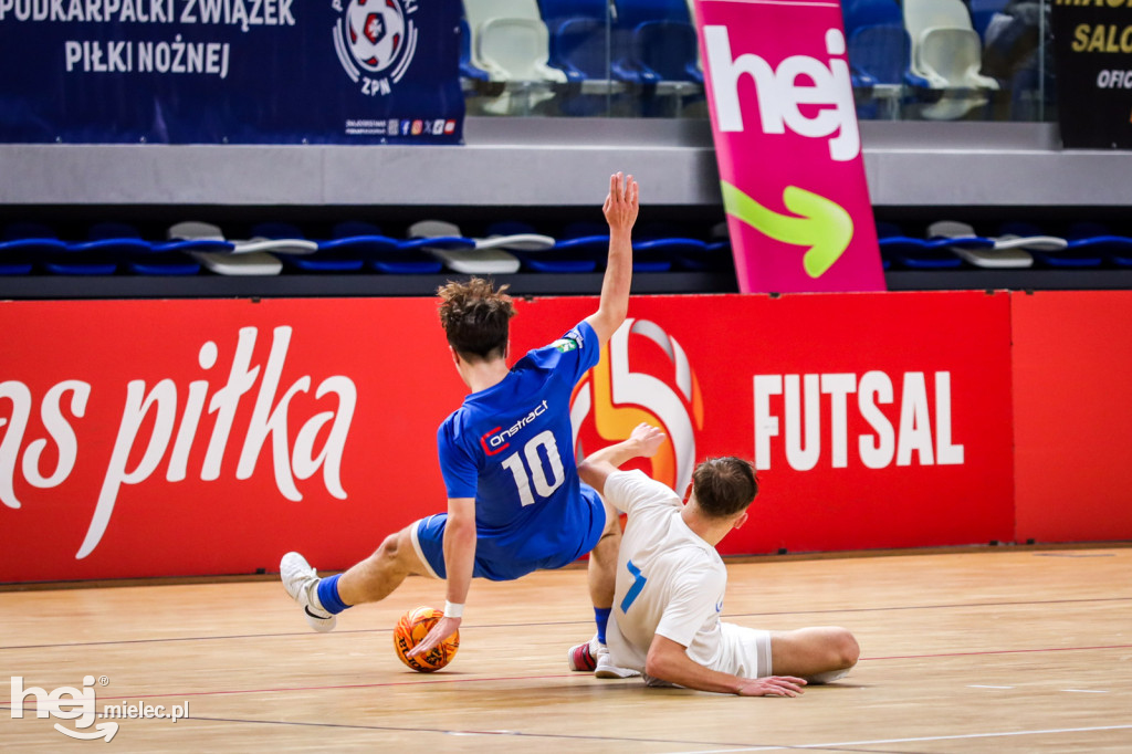 MP U19 w futsalu: KF Stal Mielec - Constract Lubawa