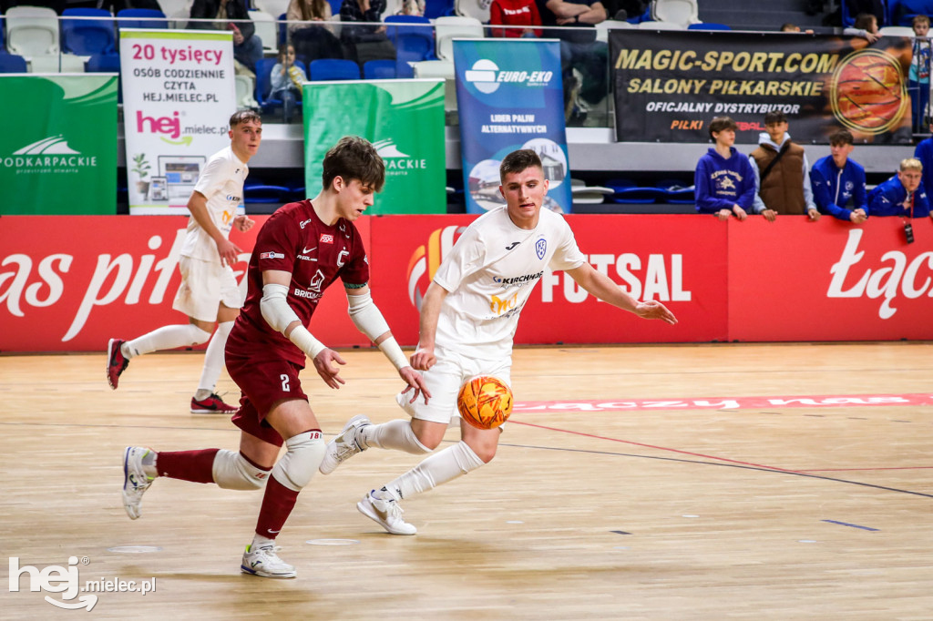 MP U19 w futsalu: KF Stal Mielec - Constract Lubawa