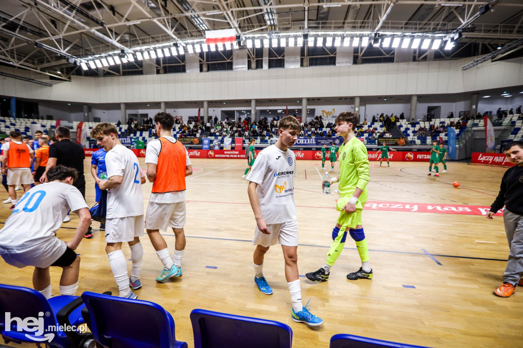 MP U19 w futsalu: KF Stal Mielec - Constract Lubawa