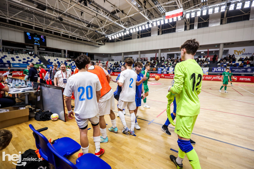 MP U19 w futsalu: KF Stal Mielec - Constract Lubawa