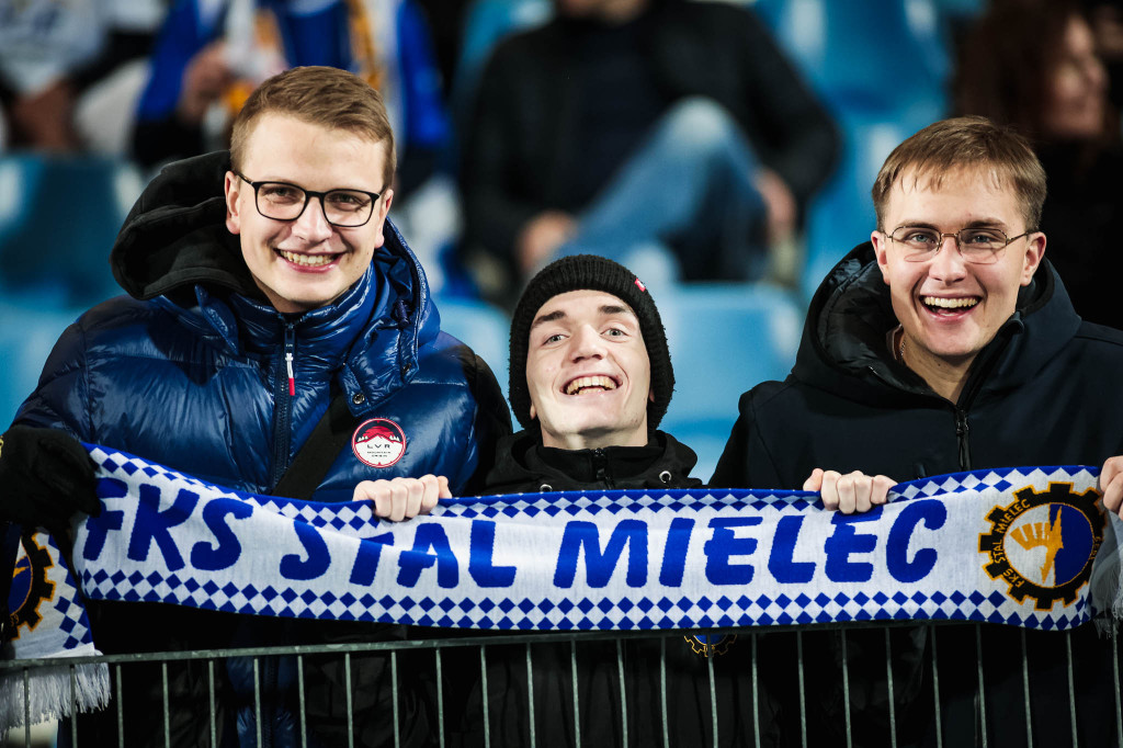 PGE FKS Stal Mielec - Raków Częstochowa [KIBICE]