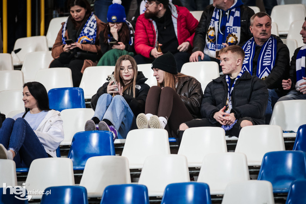 PGE FKS Stal Mielec - Raków Częstochowa [KIBICE]