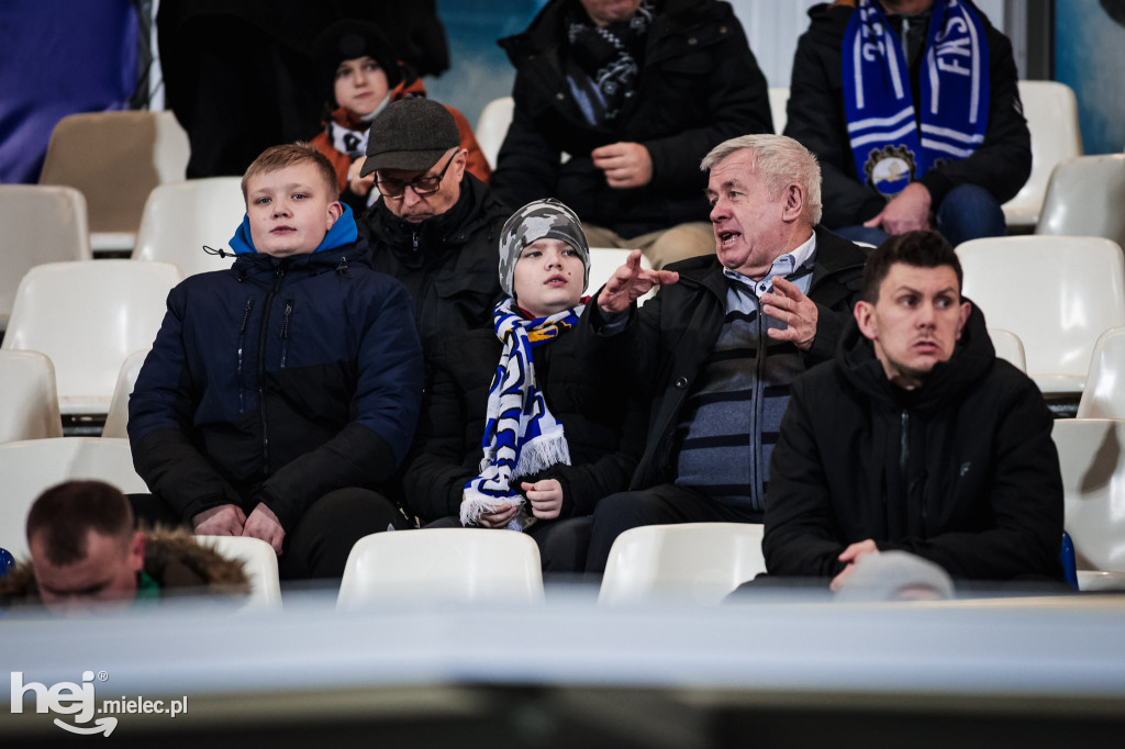 PGE FKS Stal Mielec - Raków Częstochowa [KIBICE]