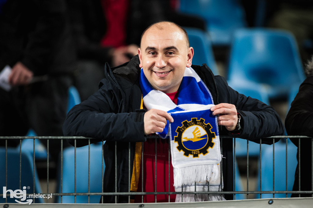 PGE FKS Stal Mielec - Raków Częstochowa [KIBICE]