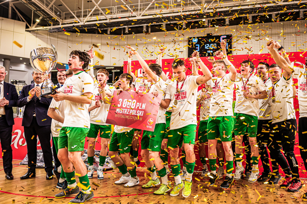 Finał Mistrzostw Polski U19 w futsalu Mielec 2024
