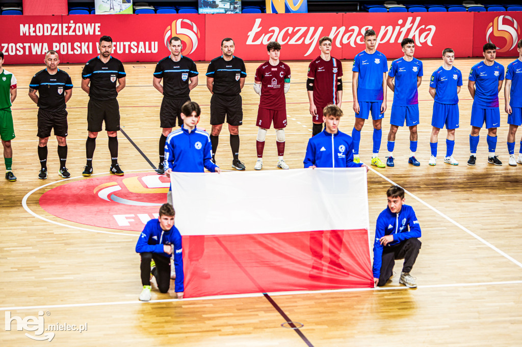 Finał Mistrzostw Polski U19 w futsalu Mielec 2024