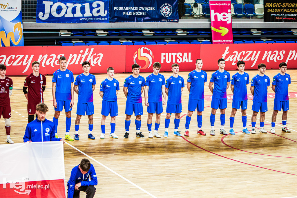 Finał Mistrzostw Polski U19 w futsalu Mielec 2024