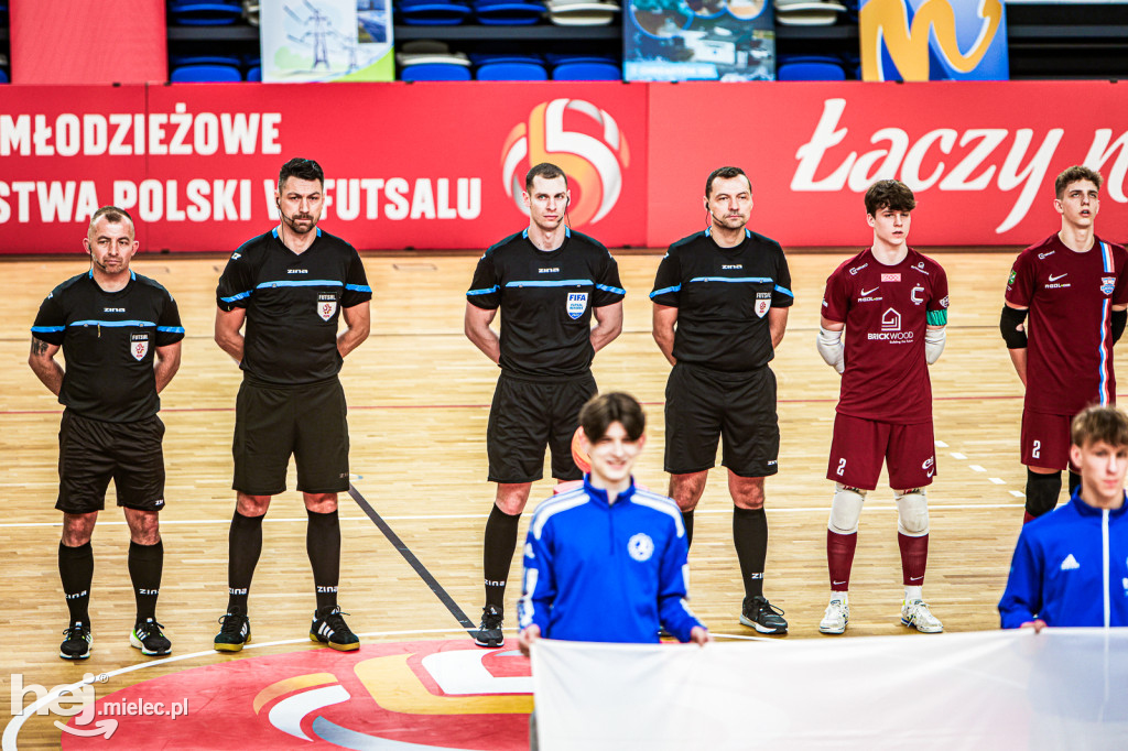 Finał Mistrzostw Polski U19 w futsalu Mielec 2024