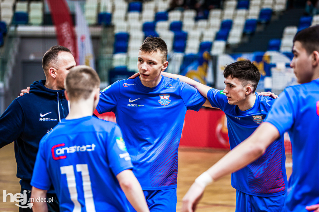 Finał Mistrzostw Polski U19 w futsalu Mielec 2024