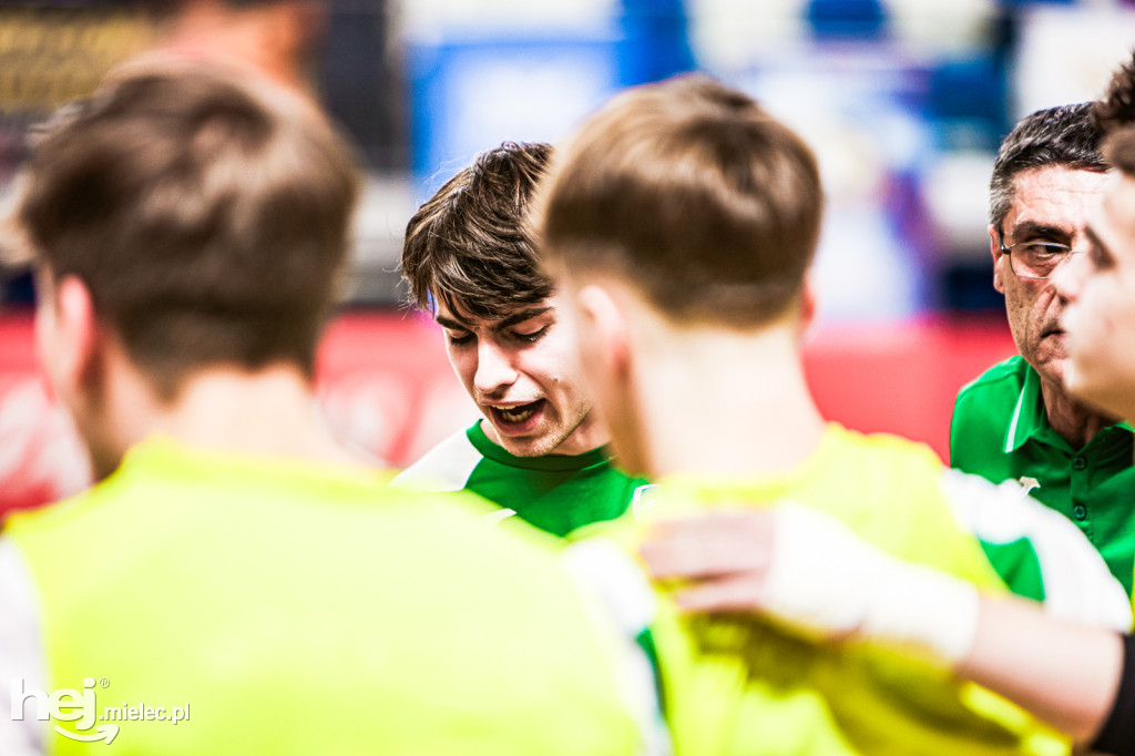 Finał Mistrzostw Polski U19 w futsalu Mielec 2024