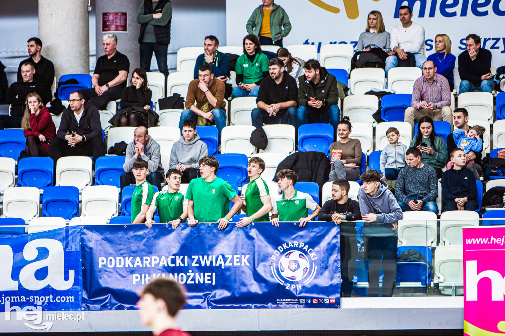 Finał Mistrzostw Polski U19 w futsalu Mielec 2024