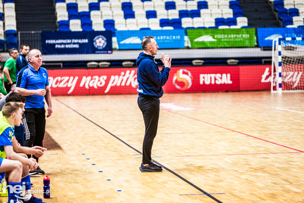 Finał Mistrzostw Polski U19 w futsalu Mielec 2024