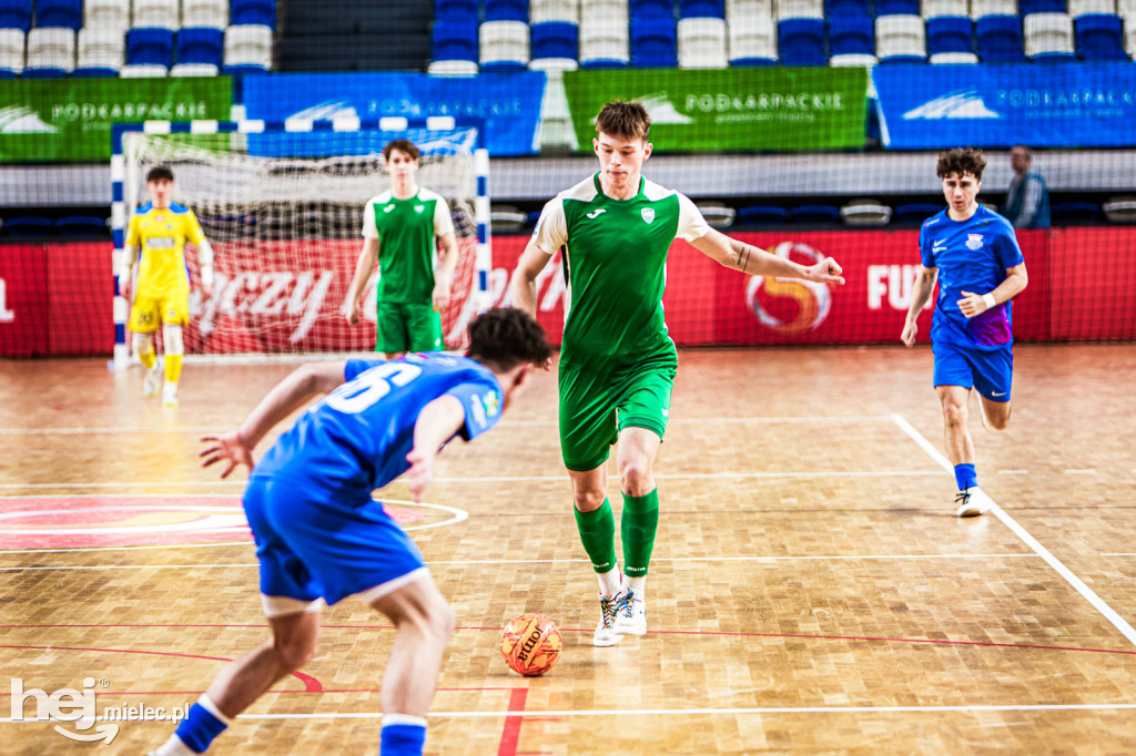Finał Mistrzostw Polski U19 w futsalu Mielec 2024