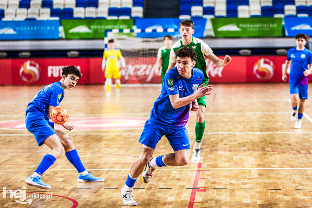 Finał Mistrzostw Polski U19 w futsalu Mielec 2024