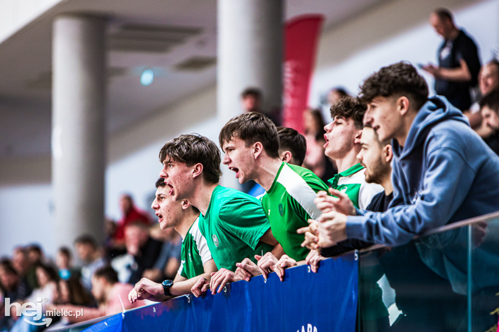 Finał Mistrzostw Polski U19 w futsalu Mielec 2024