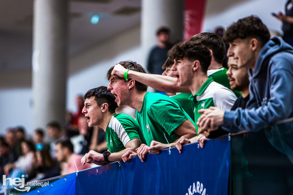 Finał Mistrzostw Polski U19 w futsalu Mielec 2024