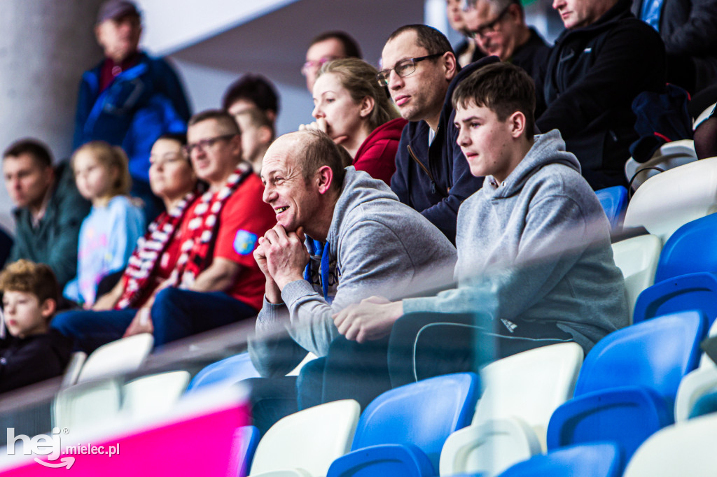 Finał Mistrzostw Polski U19 w futsalu Mielec 2024