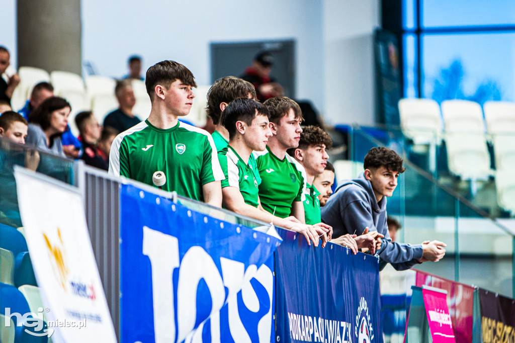 Finał Mistrzostw Polski U19 w futsalu Mielec 2024