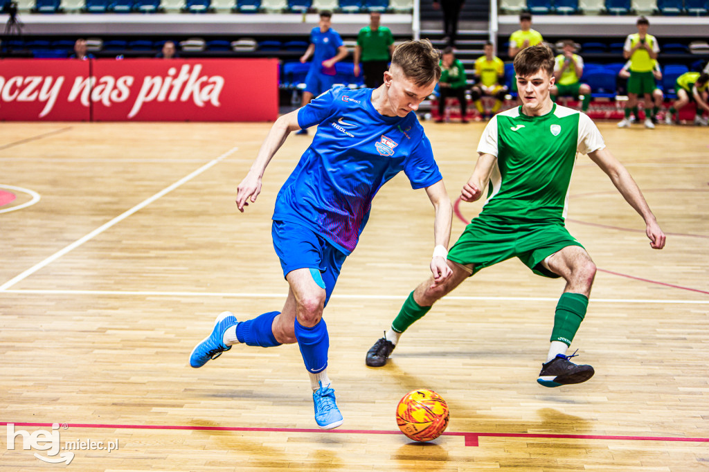 Finał Mistrzostw Polski U19 w futsalu Mielec 2024