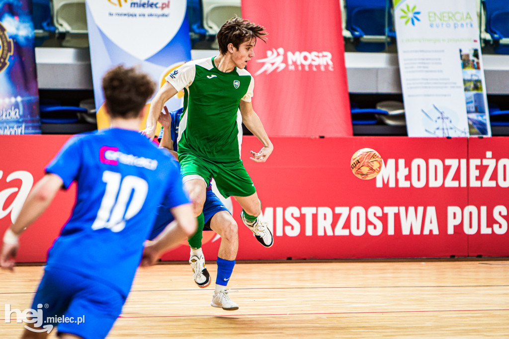 Finał Mistrzostw Polski U19 w futsalu Mielec 2024