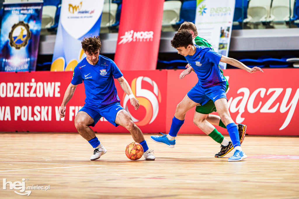 Finał Mistrzostw Polski U19 w futsalu Mielec 2024