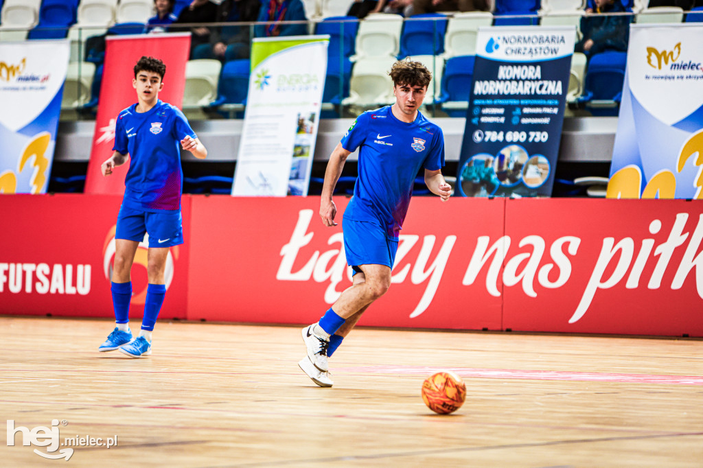 Finał Mistrzostw Polski U19 w futsalu Mielec 2024