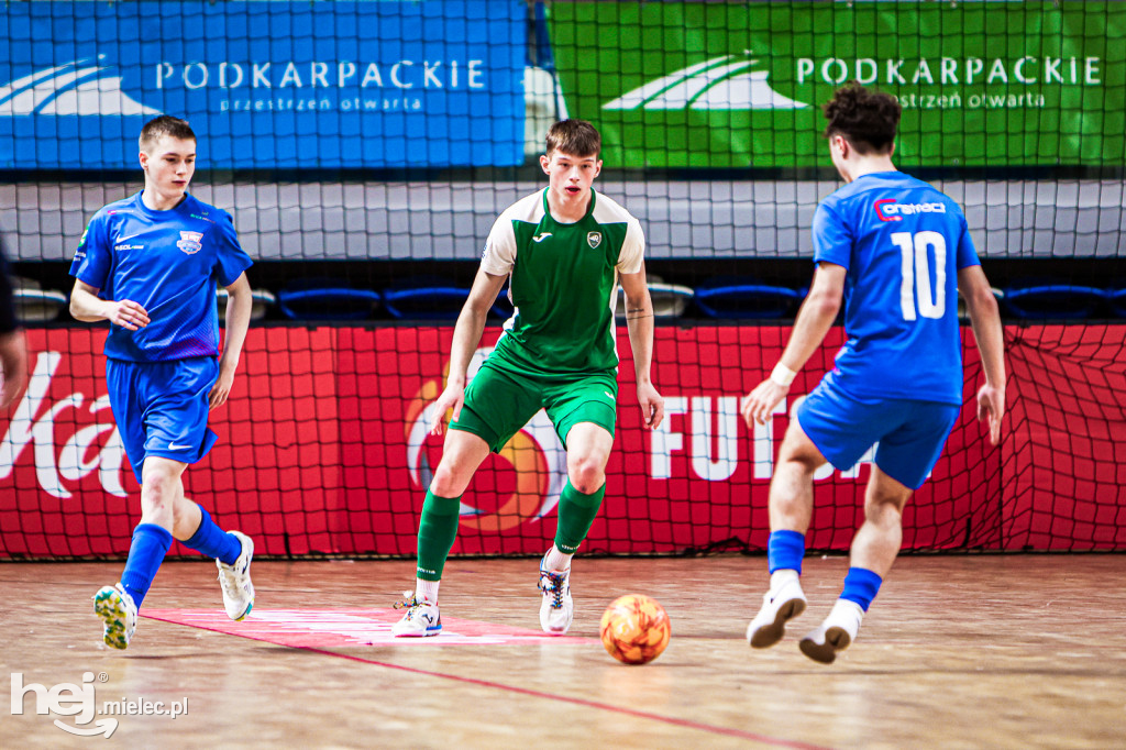 Finał Mistrzostw Polski U19 w futsalu Mielec 2024
