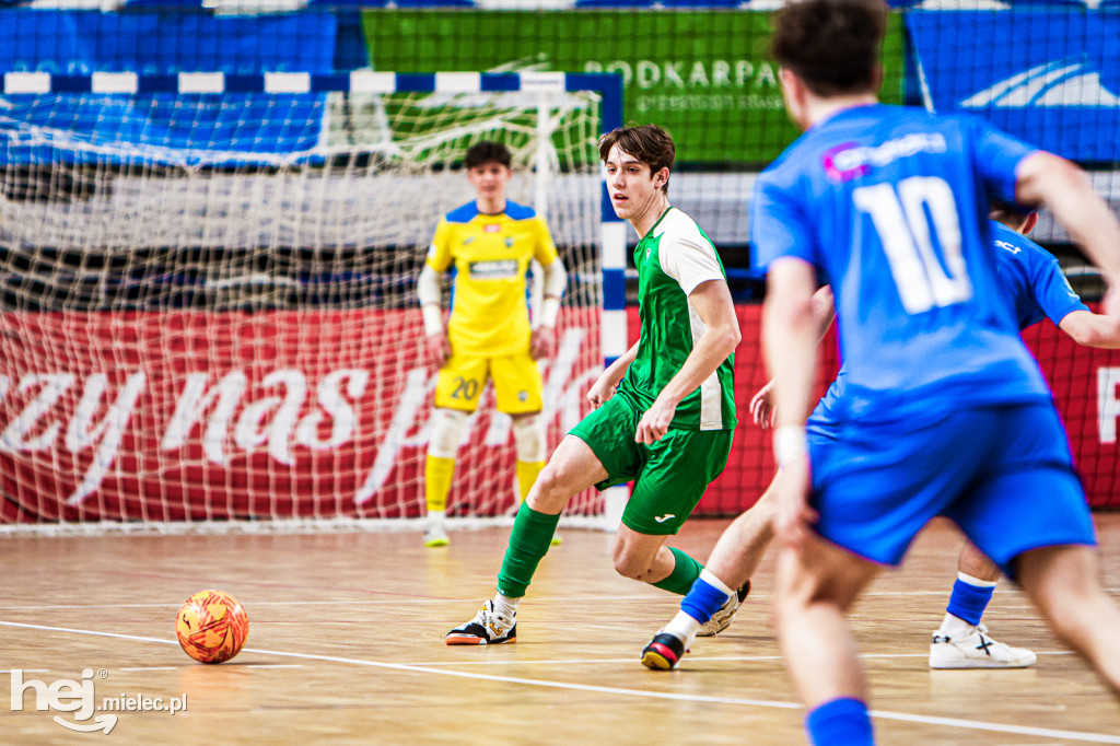 Finał Mistrzostw Polski U19 w futsalu Mielec 2024