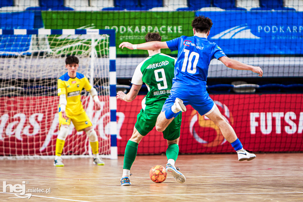 Finał Mistrzostw Polski U19 w futsalu Mielec 2024