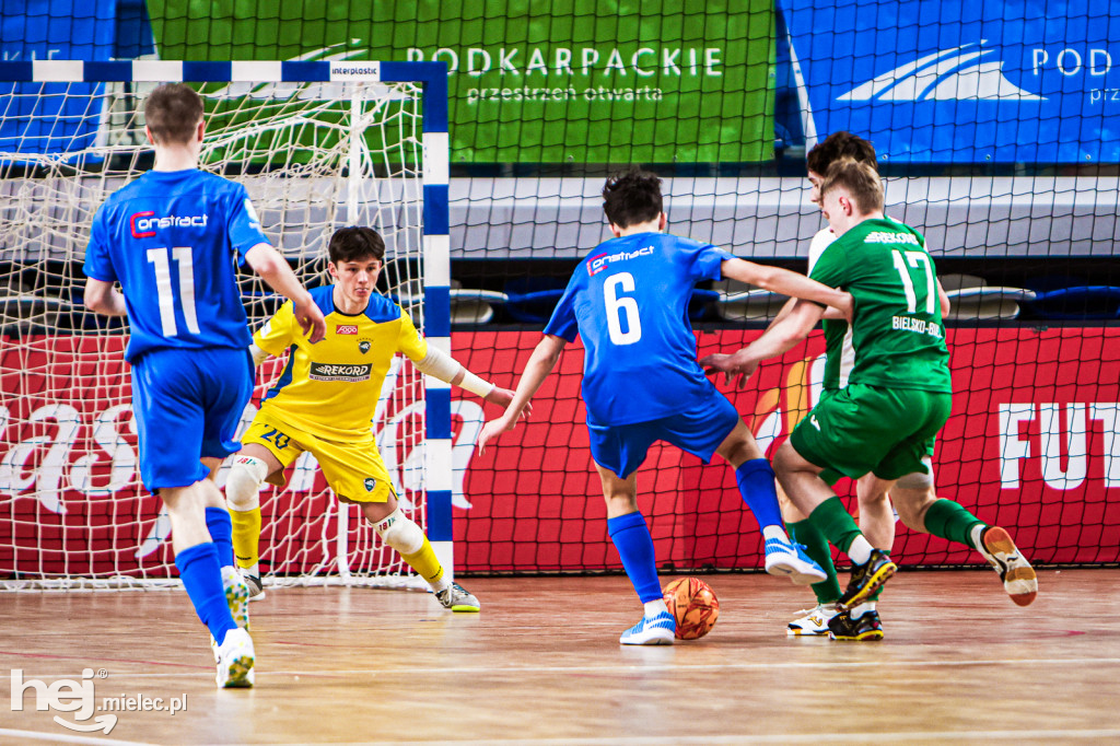 Finał Mistrzostw Polski U19 w futsalu Mielec 2024