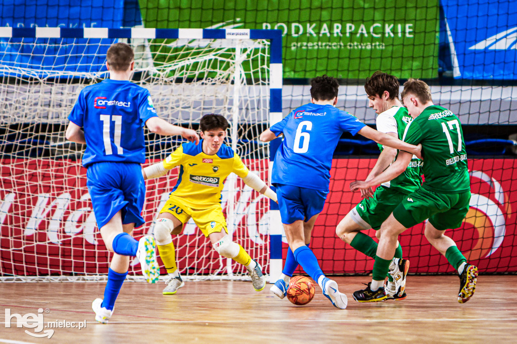 Finał Mistrzostw Polski U19 w futsalu Mielec 2024