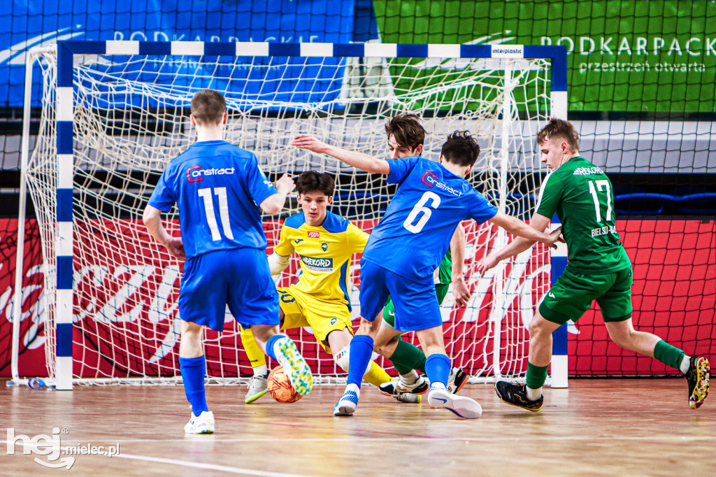 Finał Mistrzostw Polski U19 w futsalu Mielec 2024