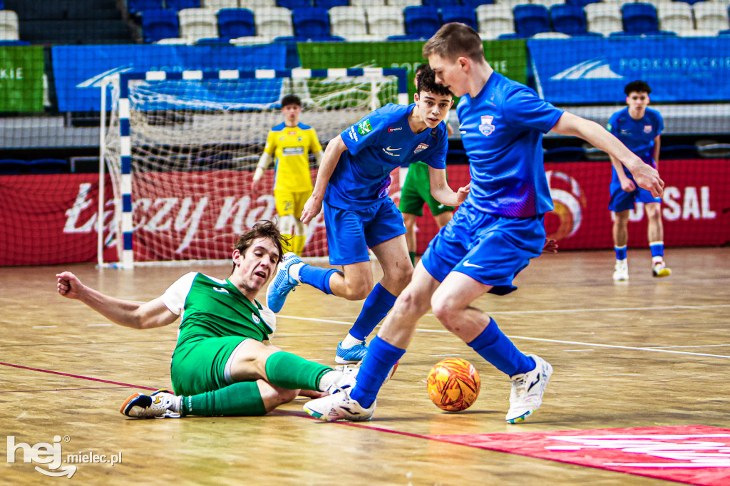 Finał Mistrzostw Polski U19 w futsalu Mielec 2024