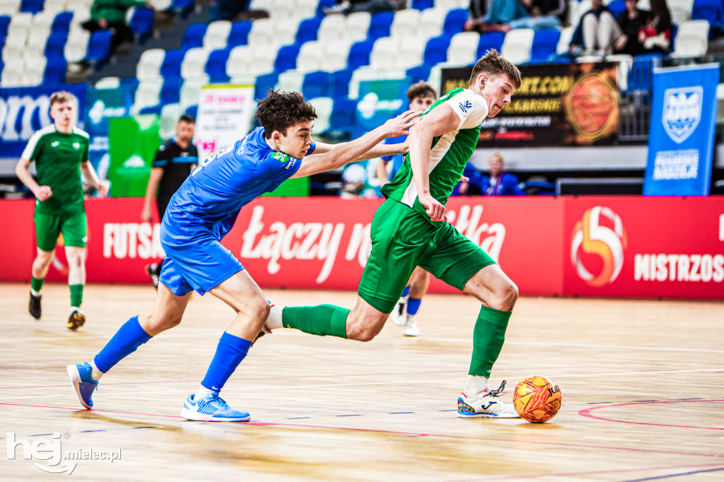 Finał Mistrzostw Polski U19 w futsalu Mielec 2024
