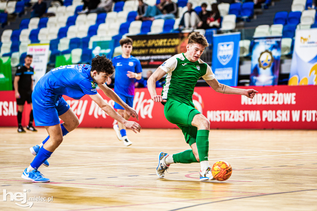 Finał Mistrzostw Polski U19 w futsalu Mielec 2024