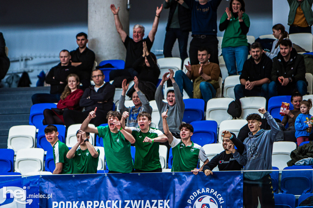 Finał Mistrzostw Polski U19 w futsalu Mielec 2024