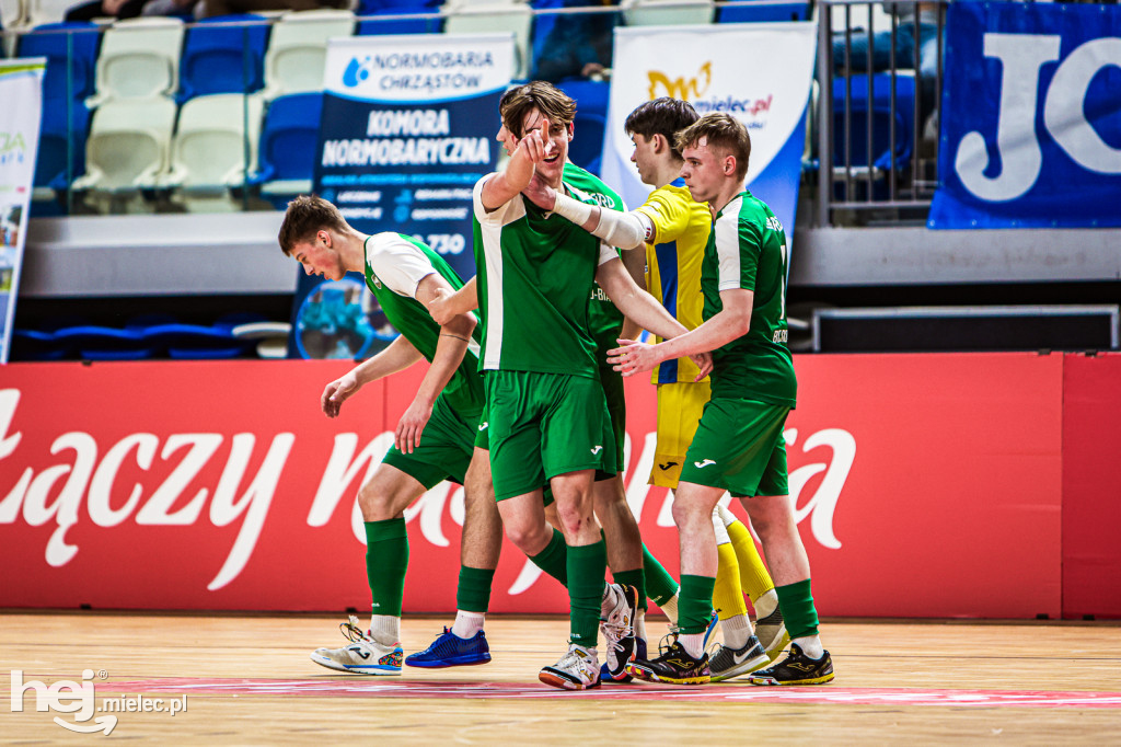 Finał Mistrzostw Polski U19 w futsalu Mielec 2024