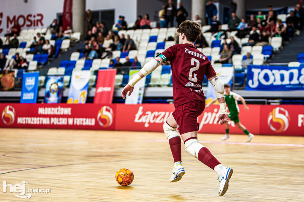 Finał Mistrzostw Polski U19 w futsalu Mielec 2024