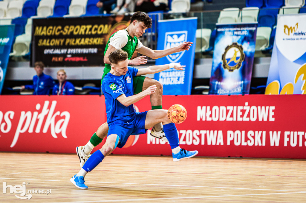 Finał Mistrzostw Polski U19 w futsalu Mielec 2024
