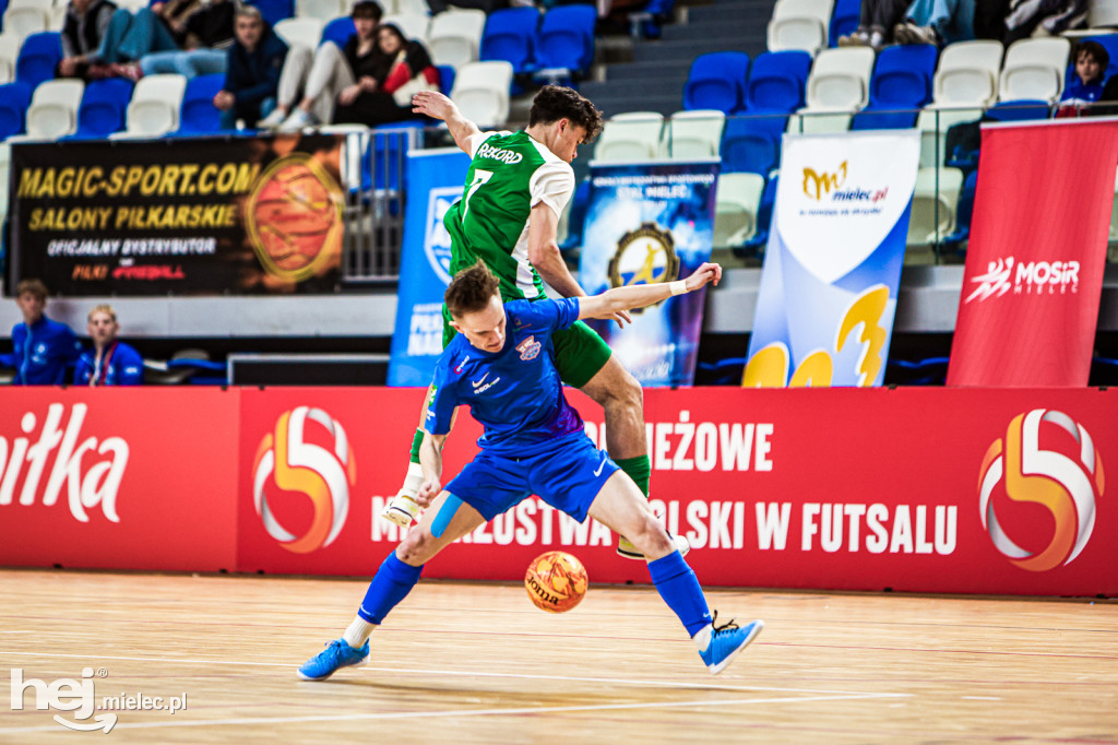 Finał Mistrzostw Polski U19 w futsalu Mielec 2024
