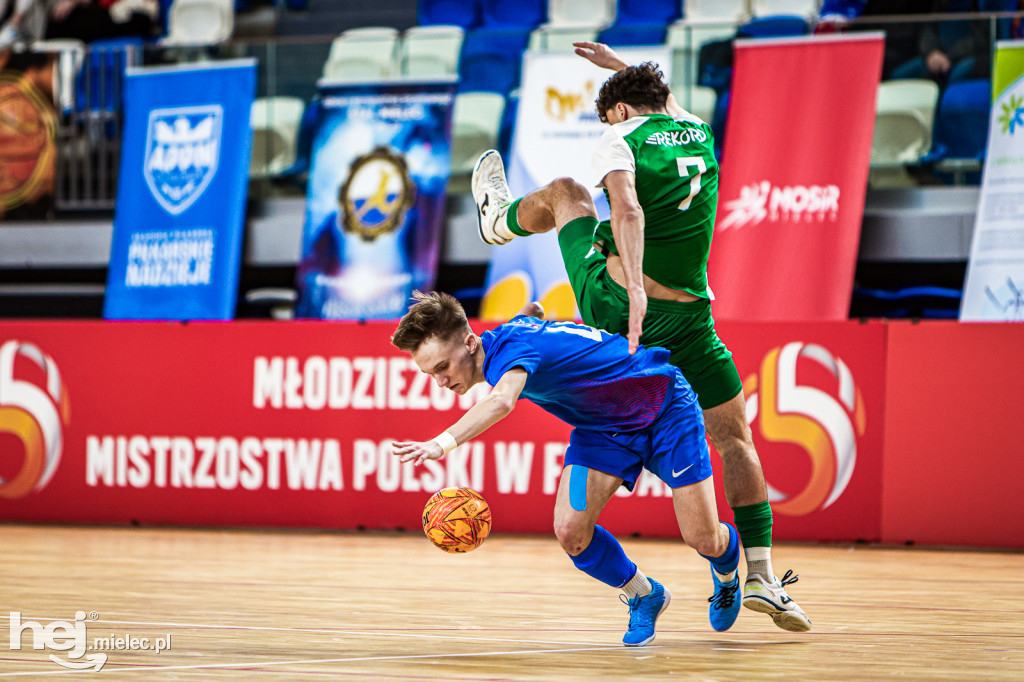 Finał Mistrzostw Polski U19 w futsalu Mielec 2024