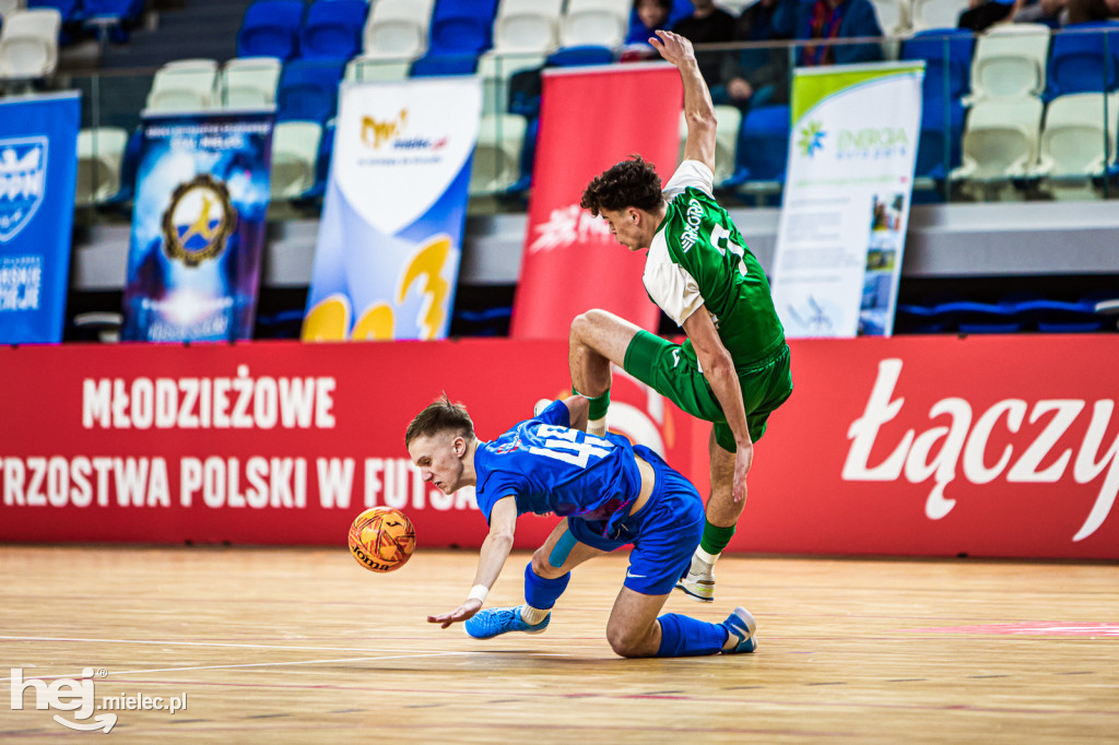 Finał Mistrzostw Polski U19 w futsalu Mielec 2024