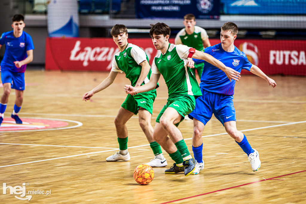 Finał Mistrzostw Polski U19 w futsalu Mielec 2024