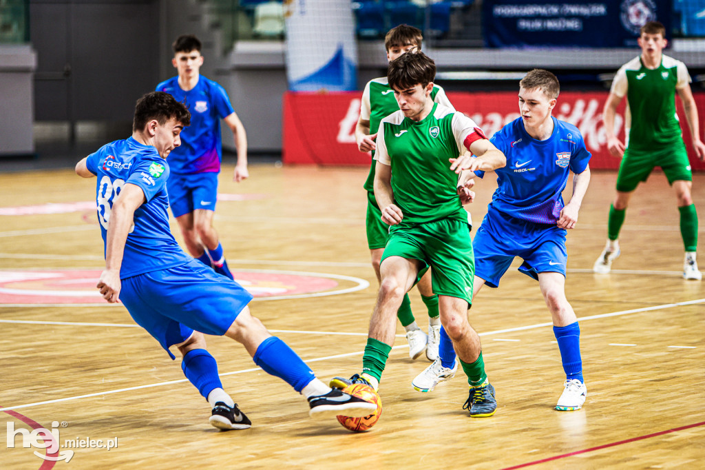 Finał Mistrzostw Polski U19 w futsalu Mielec 2024