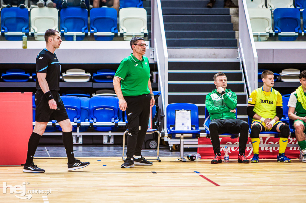 Finał Mistrzostw Polski U19 w futsalu Mielec 2024