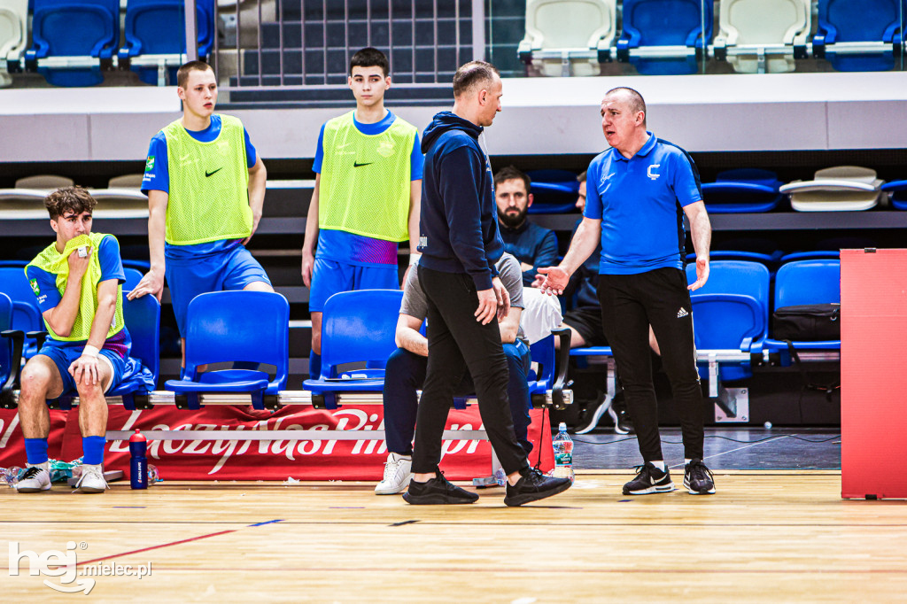 Finał Mistrzostw Polski U19 w futsalu Mielec 2024